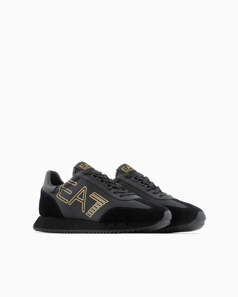 EA7 Zapatillas Bajas Hombre Negro X8X101 XK257