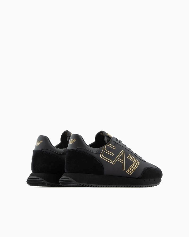 EA7 Zapatillas Bajas Hombre Negro X8X101 XK257