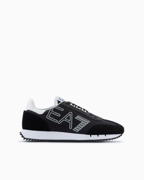 EA7 Zapatillas Bajas Hombre Negro X8X101 XK257
