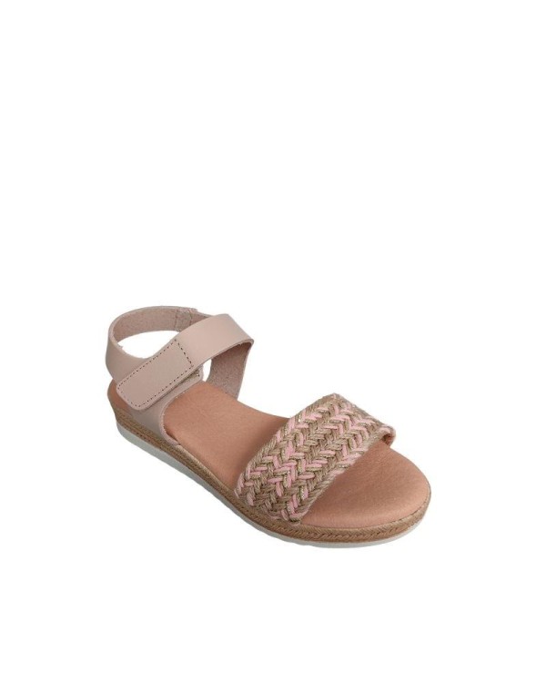 Sandalias Abiertas Infantil RKS Nude 5521