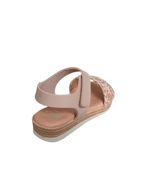  Sandalias Abiertas Infantil RKS Nude 5521