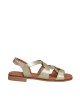 RKS Sandalias Abiertas Mujer Oro 3080