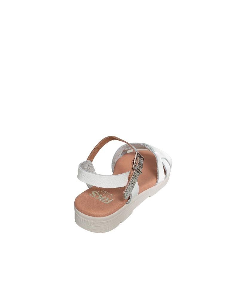  Sandalias Abiertas Infantil RKS Blanco 5517