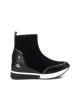 XTI Zapatillas Altas Mujer Negro 141576