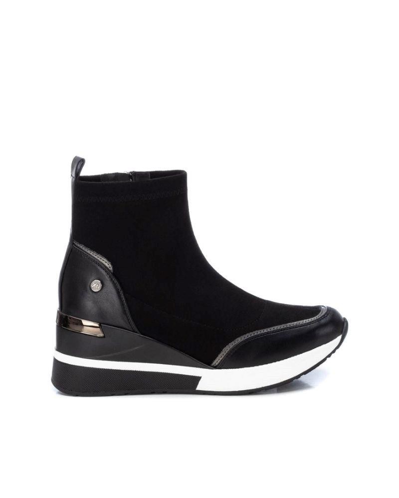 XTI Sapatilhas Altas Mulher Preto 141576