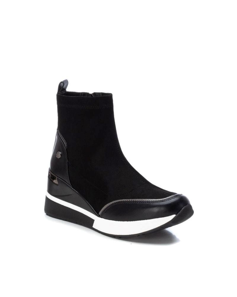 XTI Sapatilhas Altas Mulher Preto 141576