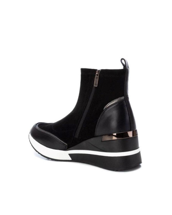 XTI Zapatillas Altas Mujer Negro 141576