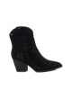 XTI Botas Cowboy Mulher Preto 141723