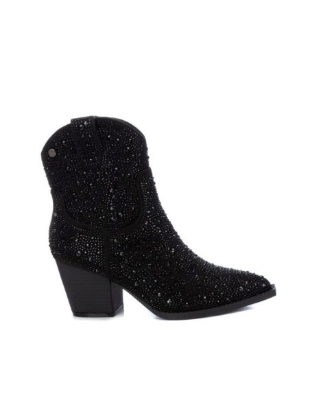 XTI Botines Cowboy Mujer Negro 141723