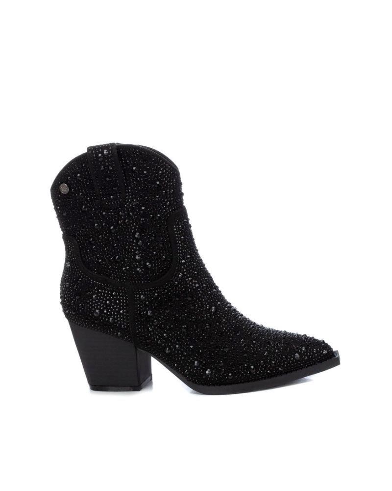XTI Botas Cowboy Mulher Preto 141723