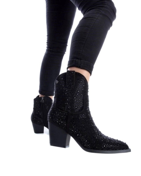 XTI Botas Cowboy Mulher Preto 141723