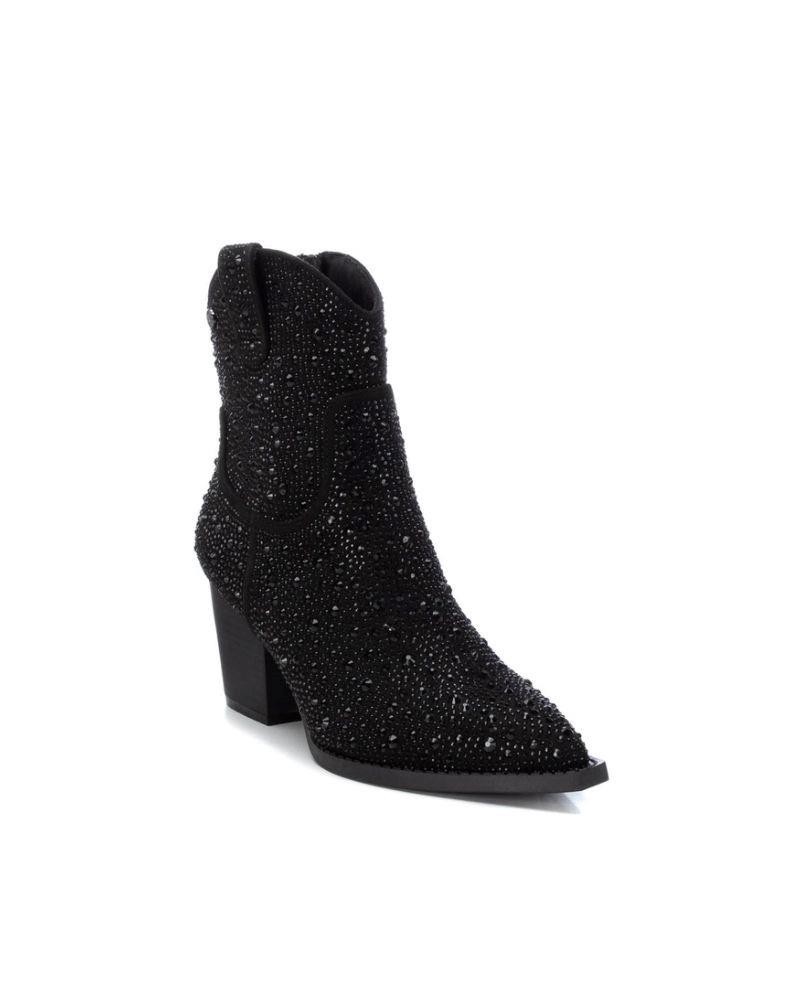 XTI Botas Cowboy Mulher Preto 141723