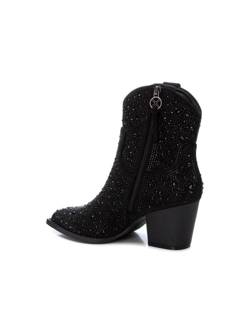 XTI Botas Cowboy Mulher Preto 141723