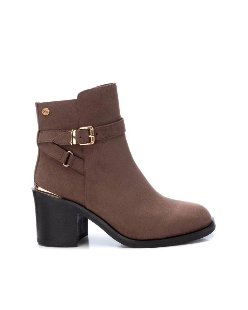 XTI Botas Mulher Taupe 141735