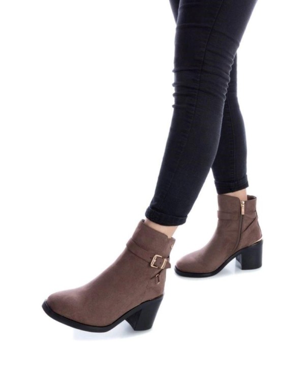 XTI Botines Mujer Taupe 141735