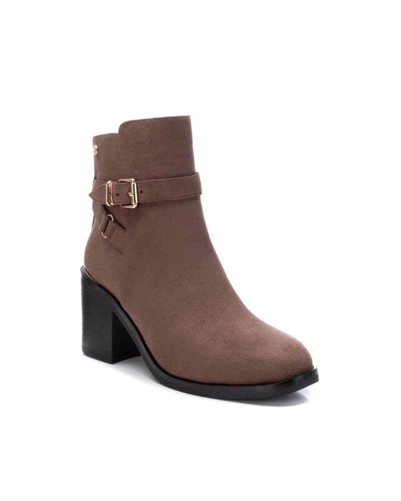 XTI Botines Mujer Taupe 141735