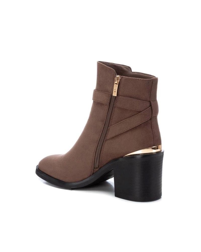 XTI Botines Mujer Taupe 141735