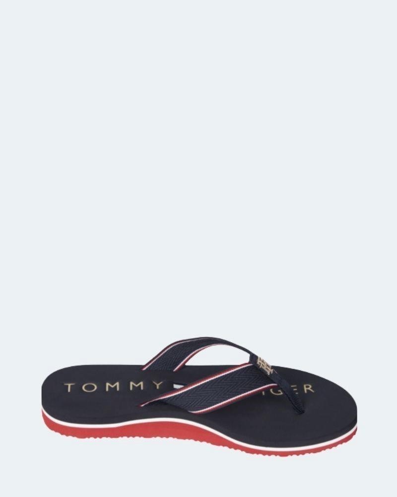 TOMMY HILFIGER FW0FW06421DW5 Sandálias Chinelos Mulher Azul