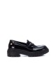 XTI Zapatos Mocasines Mujer Negro 142001