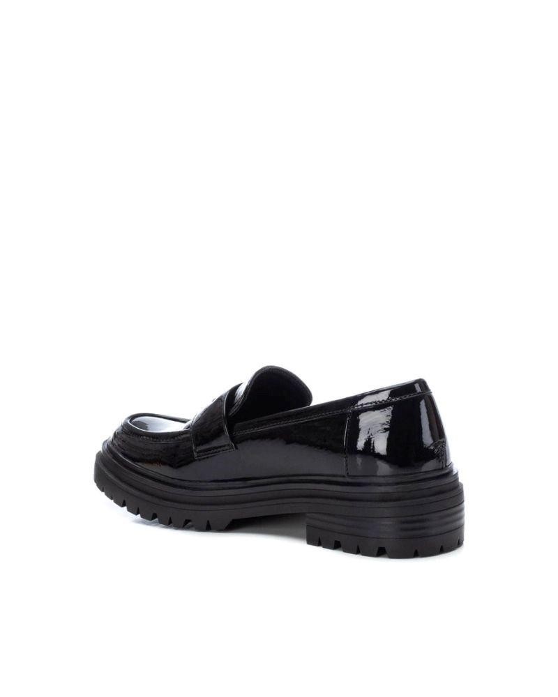 XTI Sapatos Mocassins Mulher Preto 142001