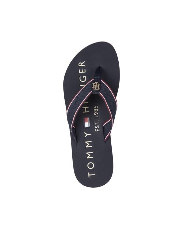 TOMMY HILFIGER FW0FW06421DW5 Sandalias Chancletas Mujer Azul