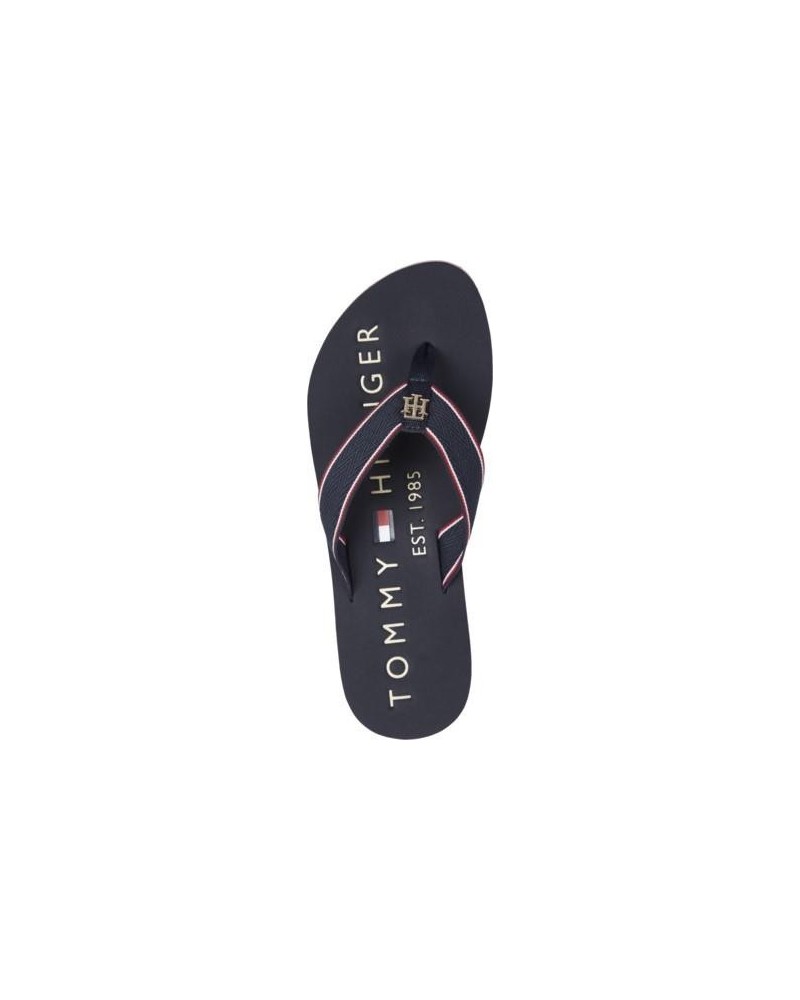 TOMMY HILFIGER FW0FW06421DW5 Sandalias Chancletas Mujer Azul