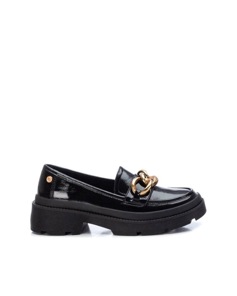 XTI Sapatos Mocassins Mulher Preto 142048