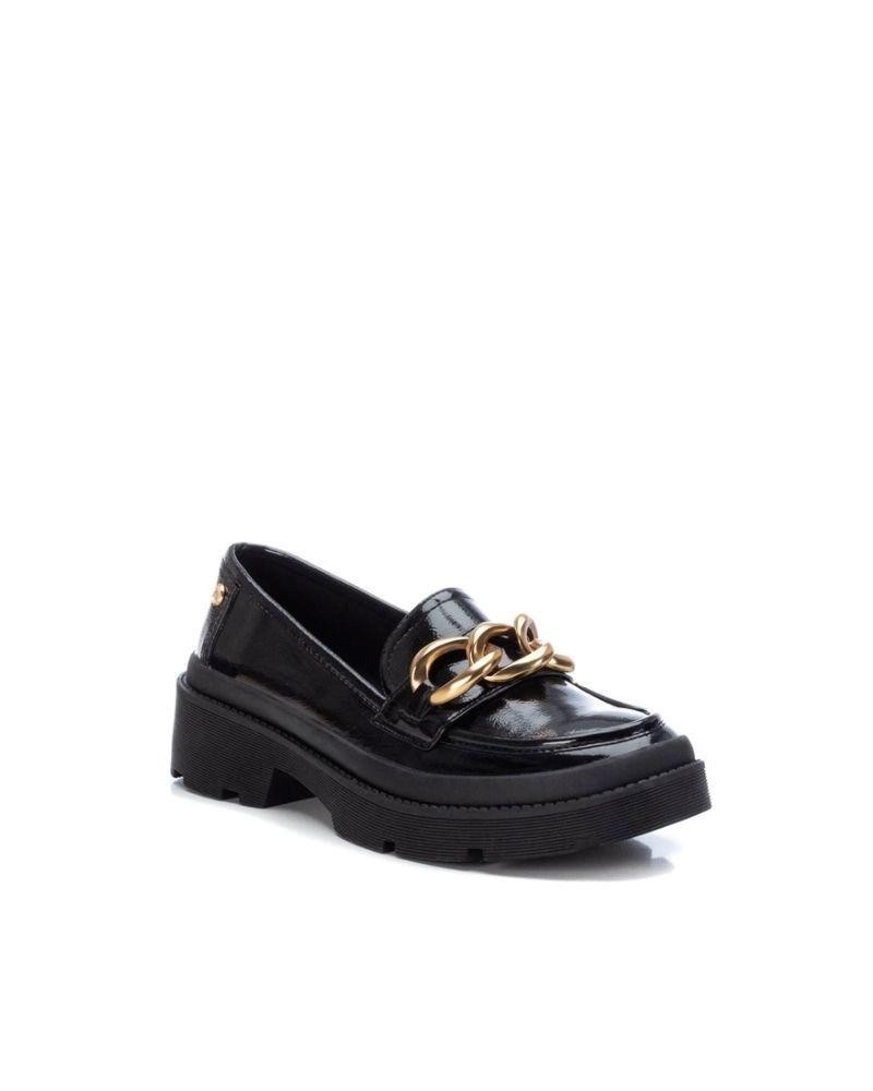 XTI Zapatos Mocasines Mujer Negro 142048