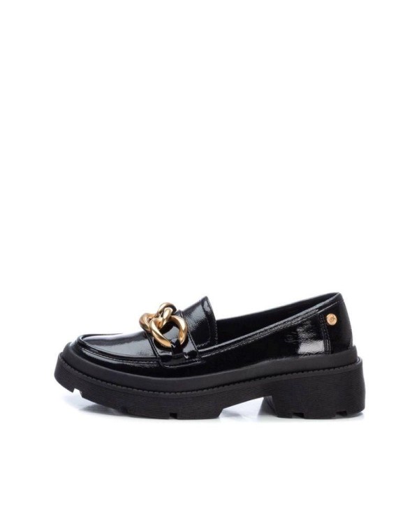 XTI Zapatos Mocasines Mujer Negro 142048