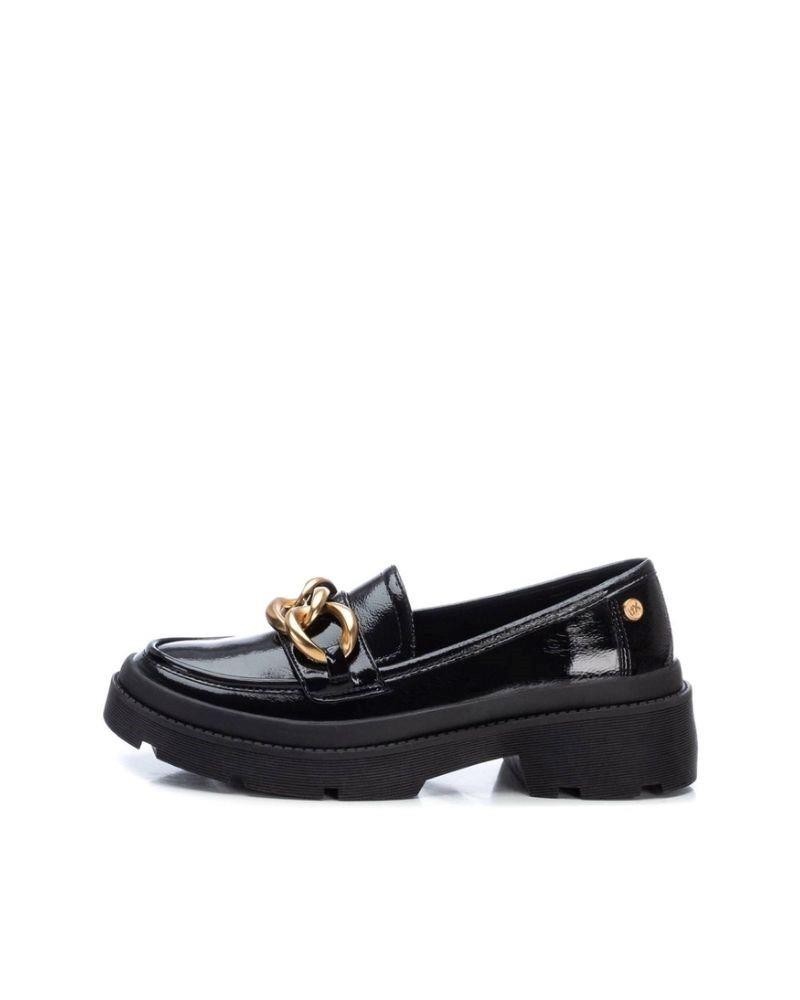 XTI Zapatos Mocasines Mujer Negro 142048