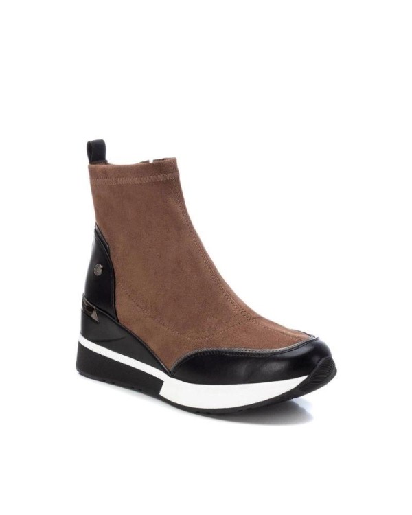 XTI Zapatillas Altas Mujer Taupe 141576