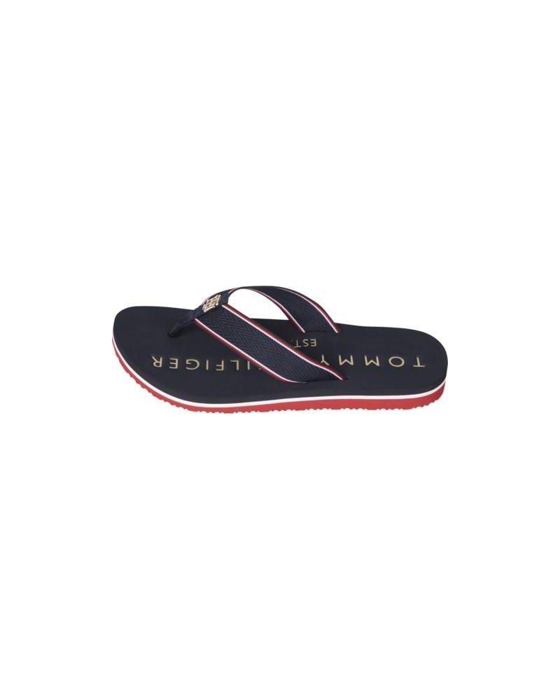 TOMMY HILFIGER FW0FW06421DW5 Sandalias Chancletas Mujer Azul