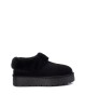 XTI Sandalias De pelo Mujer Negro 142211
