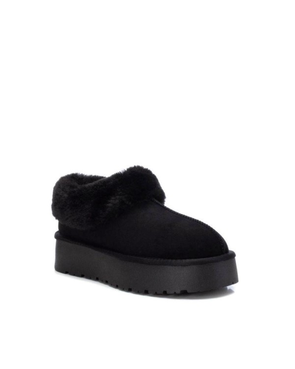 XTI Sandalias De pelo Mujer Negro 142211