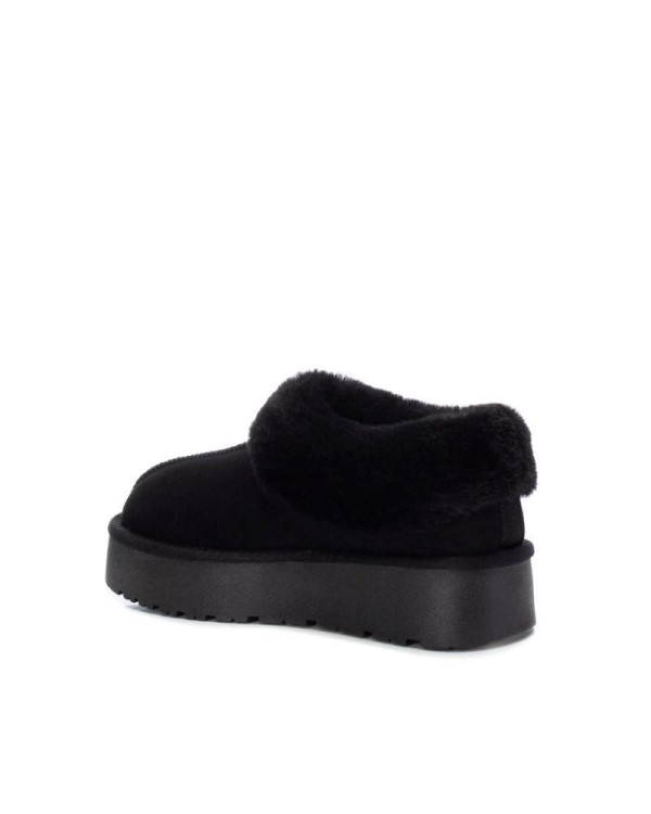 XTI Sandalias De pelo Mujer Negro 142211