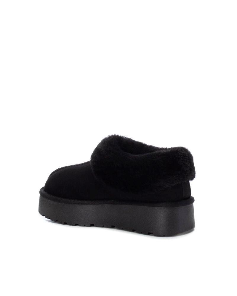 XTI Sandalias De pelo Mujer Negro 142211