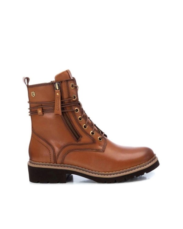 CARMELA Botas Militares Mulher Castanho 161028