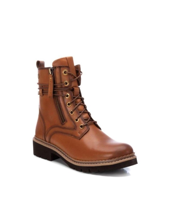 CARMELA Botas Militares Mulher Castanho 161028