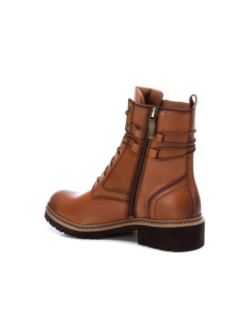 CARMELA Botas Militares Mulher Castanho 161028