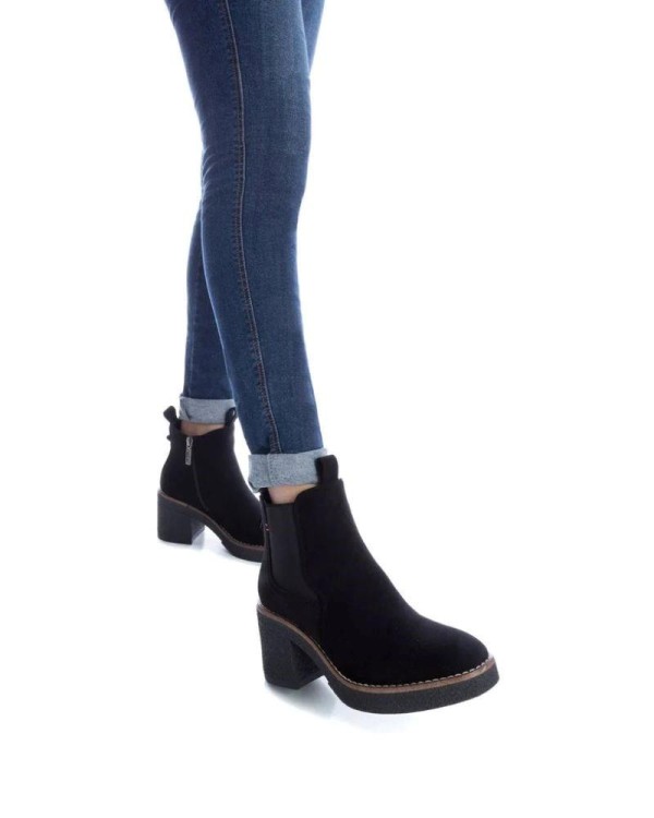 REFRESH Botines Mujer Negro 170990