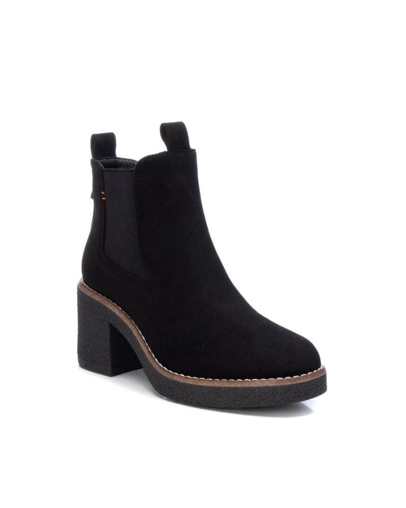 REFRESH Botines Mujer Negro 170990