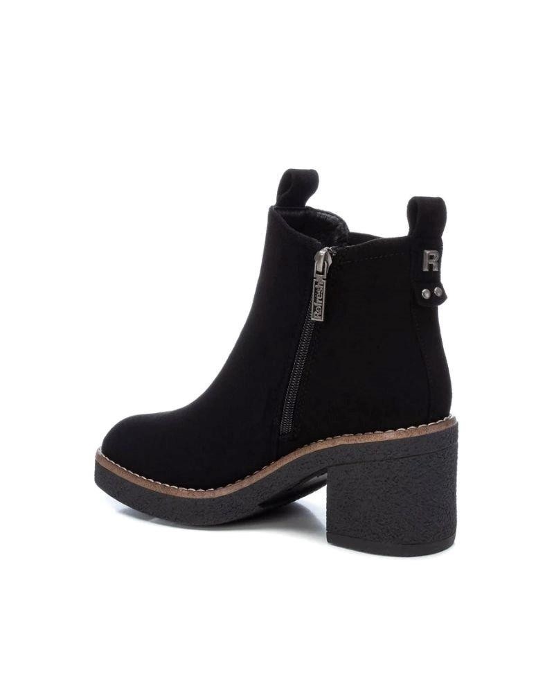 REFRESH Botines Mujer Negro 170990