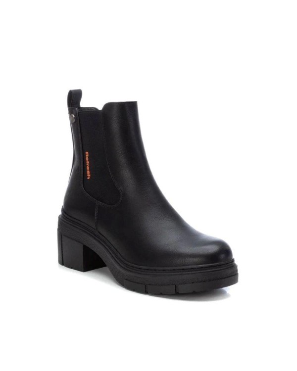 REFRESH Botines Mujer Negro 170997