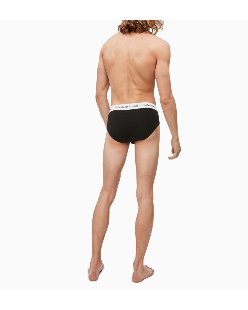 Roupas íntimas Slips Homem CALVIN KLEIN Preto 0000U2661G 3P HIP BRIEF