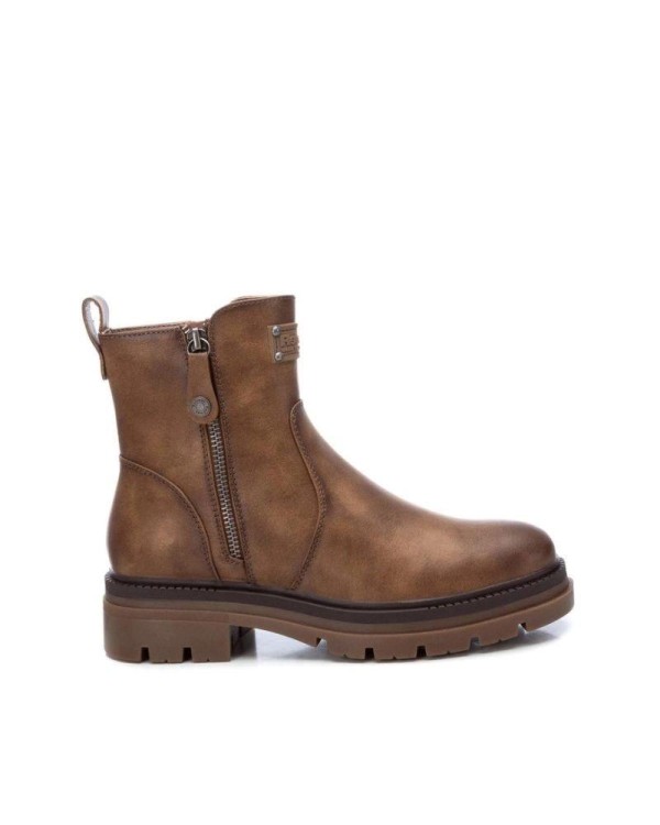 REFRESH Botins Mulher Taupe 171002