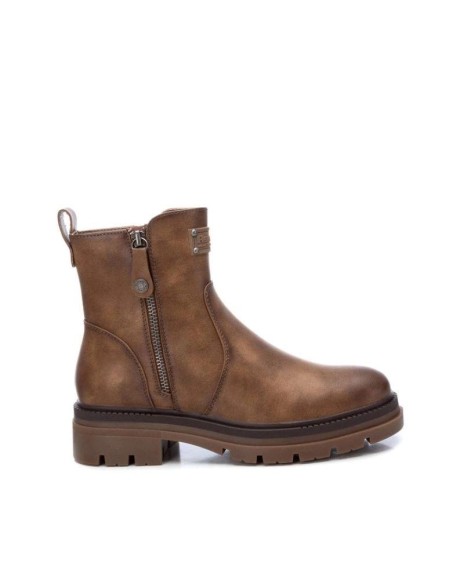 REFRESH Botines Mujer Taupe 171002
