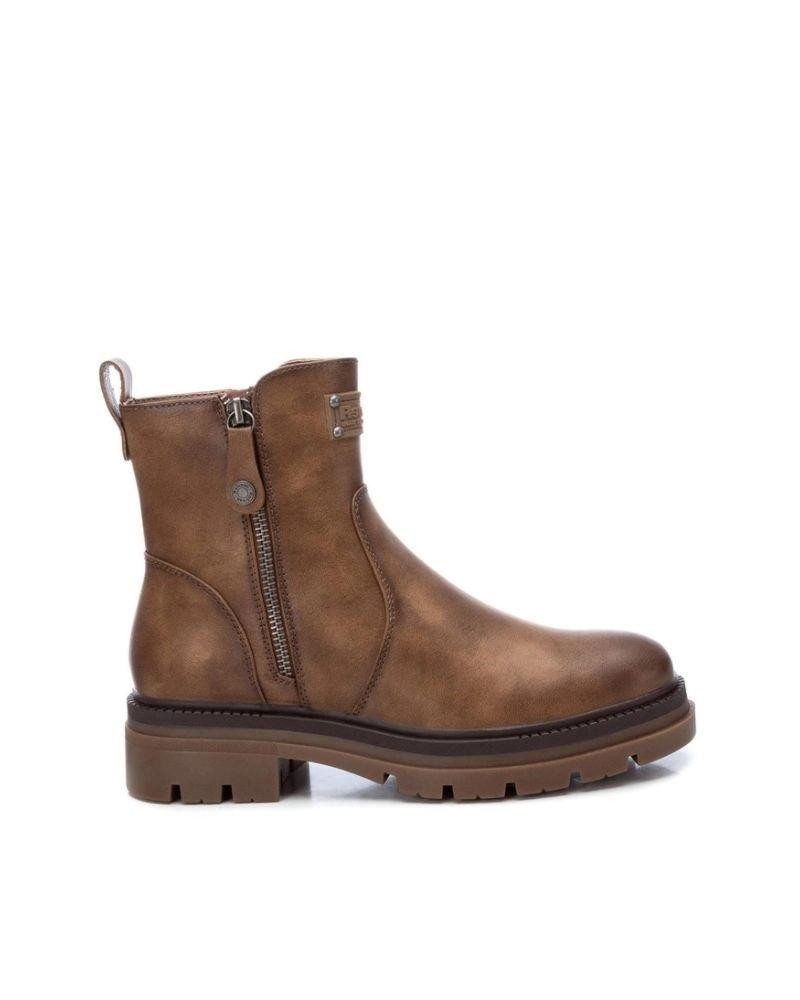 REFRESH Botins Mulher Taupe 171002