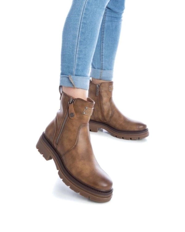 REFRESH Botins Mulher Taupe 171002