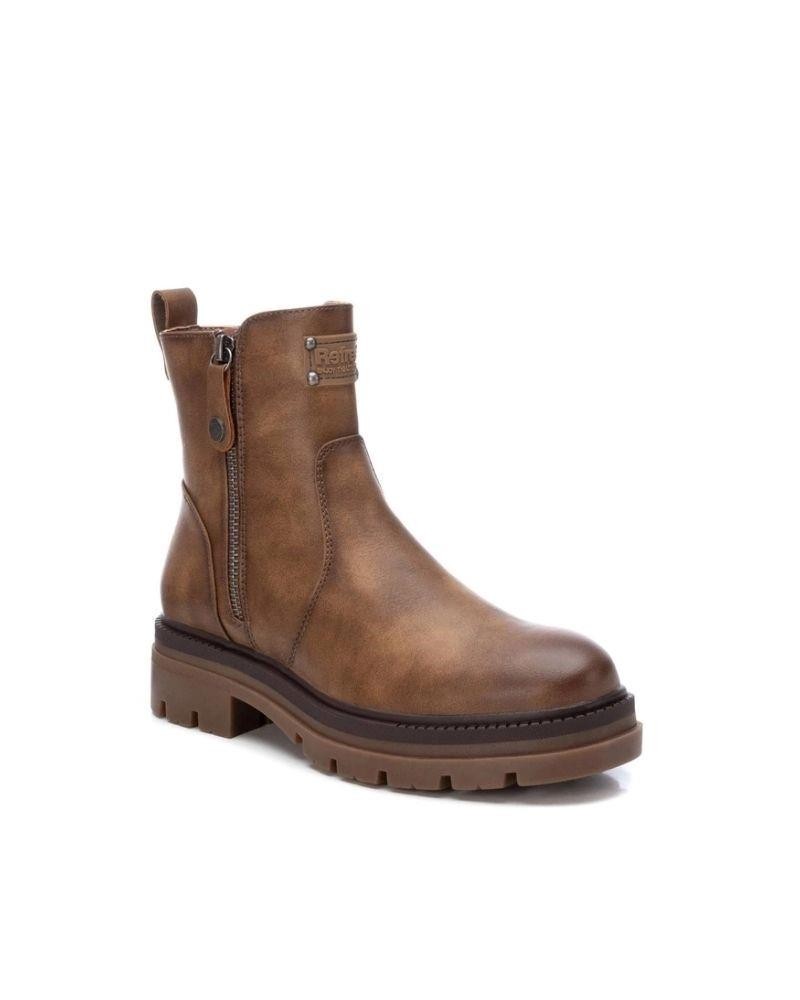 REFRESH Botines Mujer Taupe 171002