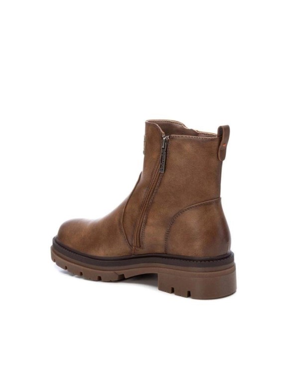 REFRESH Botins Mulher Taupe 171002